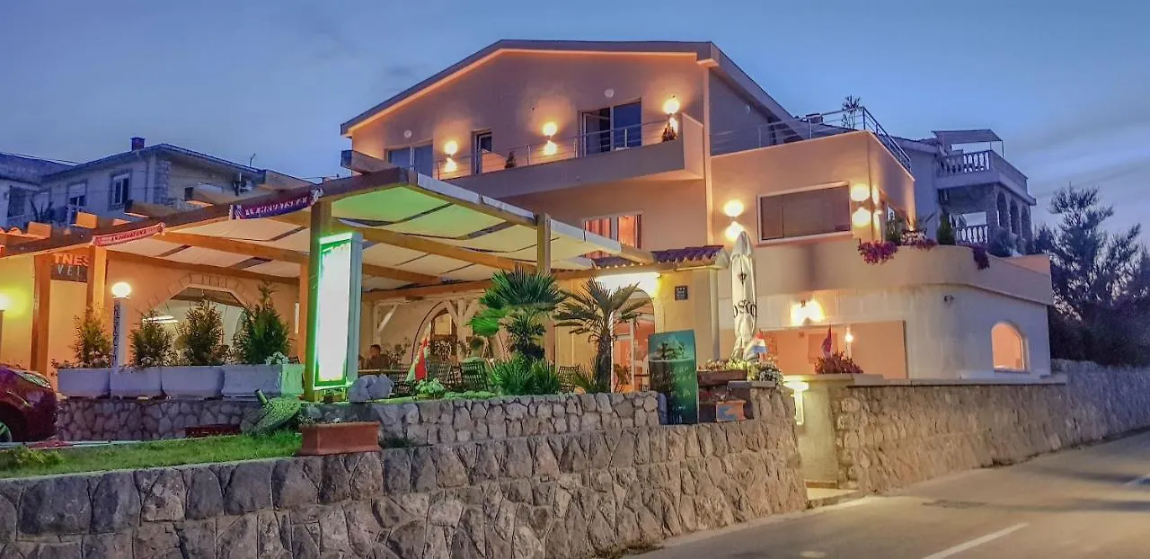 Panzió Boutique Villa Revelin Pag Town